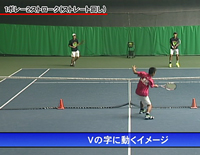 相生学院　硬式テニス “ダブルス” トレーニング