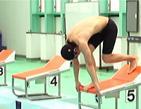 泳法別“スタート＆ターン”テクニック