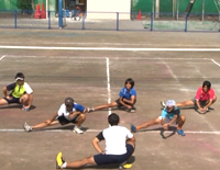 ソフトテニス・中学生のためのトレーニングドリル集