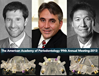第99回アメリカ歯周病学会年次総会<br>ペリオドンティストが知っておくべきインプラント補綴<br>(全3枚セット) (商品番号DE125-S)